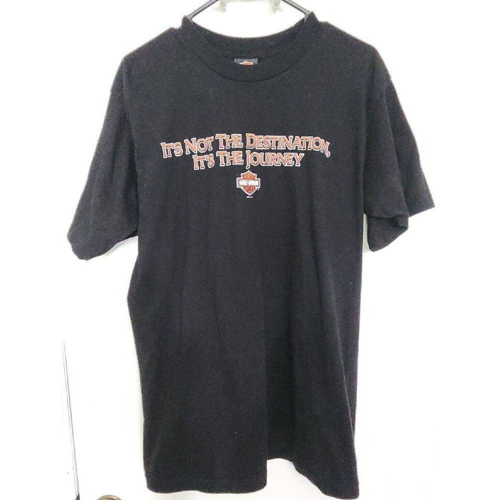 Harley Davidson Myrtel Beach Black Tee Shirt large